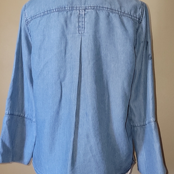Velvet ❤ Heart button down shirt - Picture 6 of 9